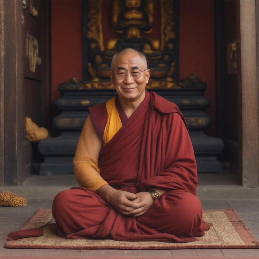 Tenzin Gyatso, 14th Dalai Lama